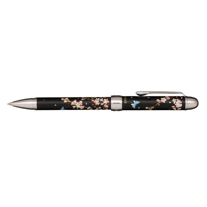 Sailor Yubi Maki-e Shidarezakura Black Weeping Cherry Multifunction Pen
