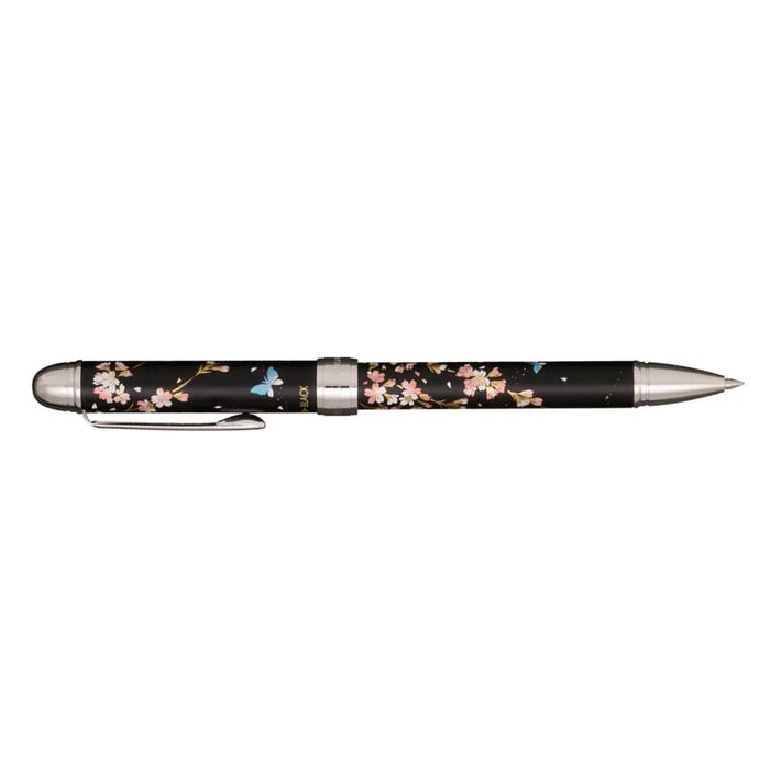 Sailor Yubi Maki-e Shidarezakura Black Weeping Cherry Multifunction Pen