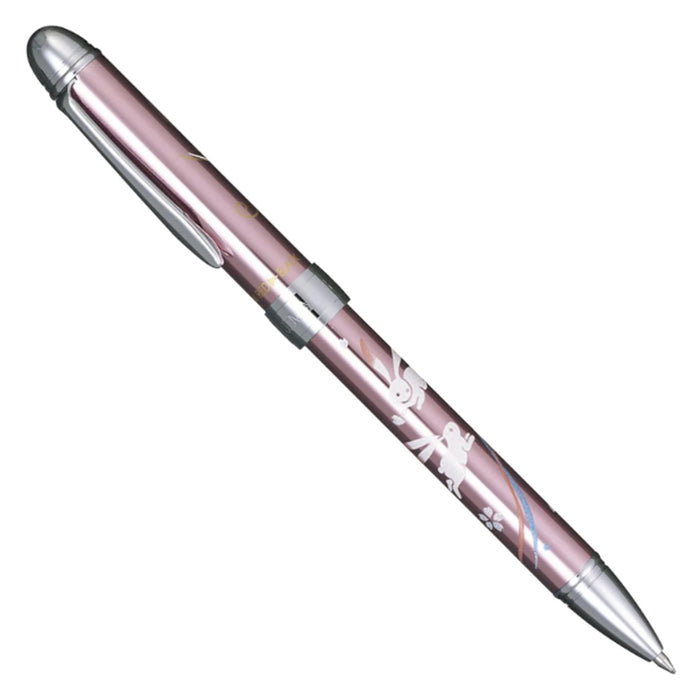 Sailor Yubi Maki-e Usagi Rabbit Multifunction Pen - Pink CT