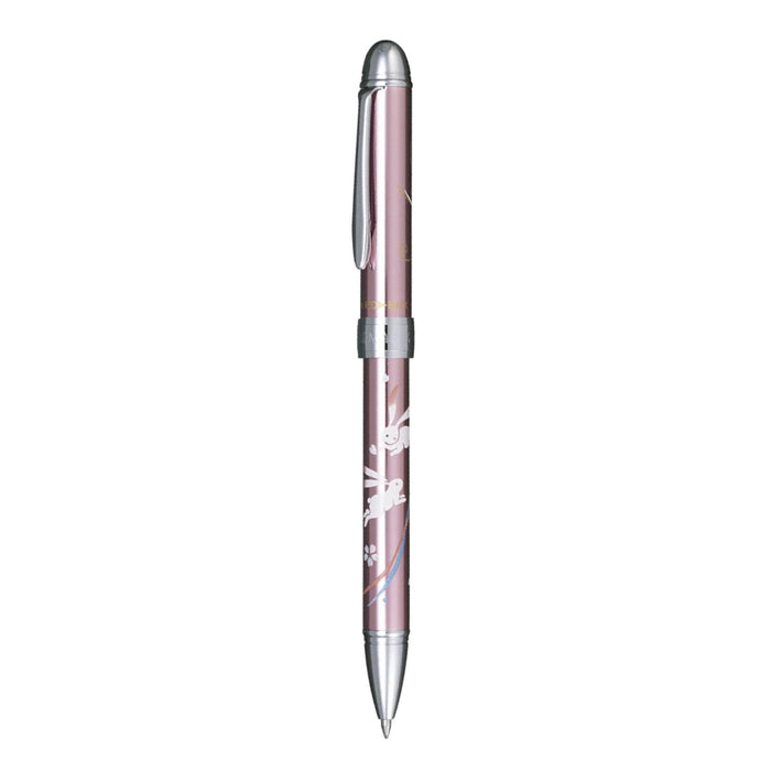 Sailor Yubi Maki-e Usagi Rabbit Multifunction Pen - Pink CT