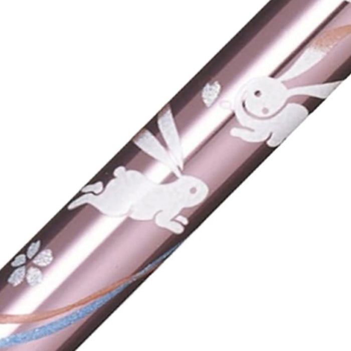 Sailor Yubi Maki-e Usagi Rabbit Multifunction Pen - Pink CT