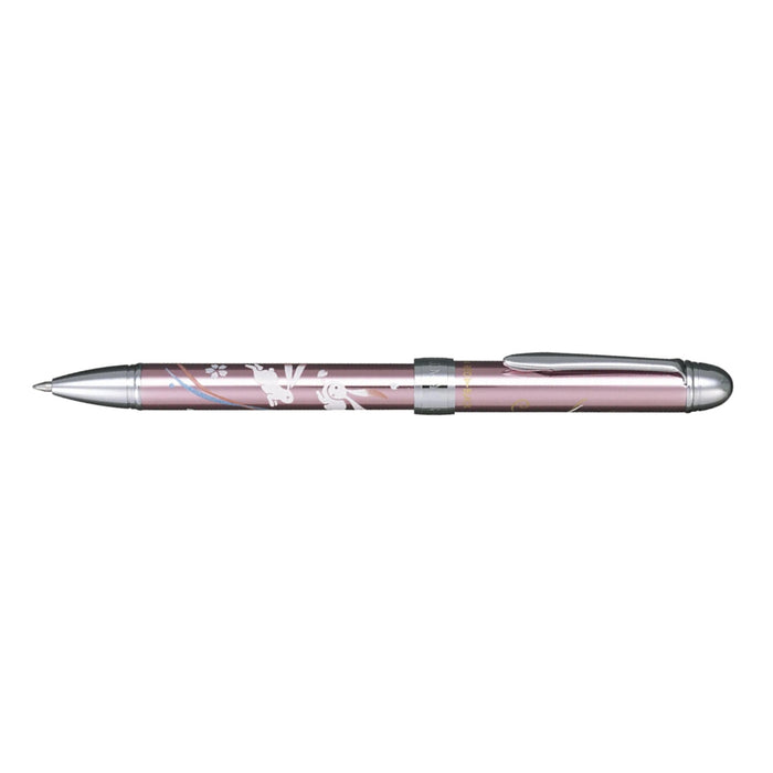 Sailor Yubi Maki-e Usagi Rabbit Multifunction Pen - Pink CT