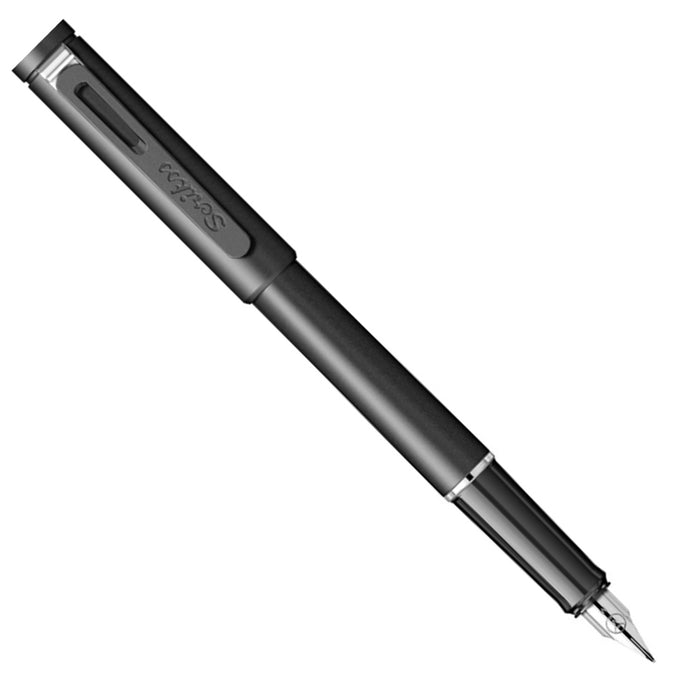 Scrikss Punto Fountain Pen - Black