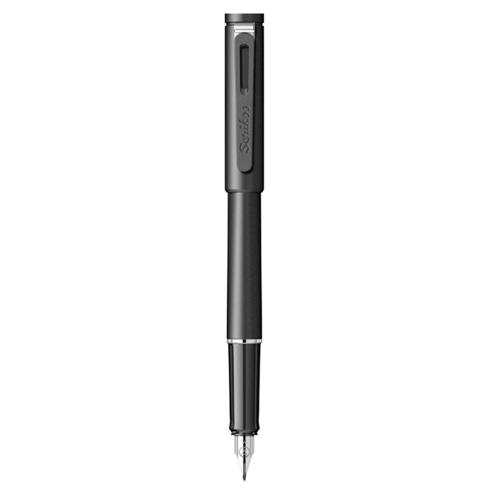 Scrikss Punto Fountain Pen - Black