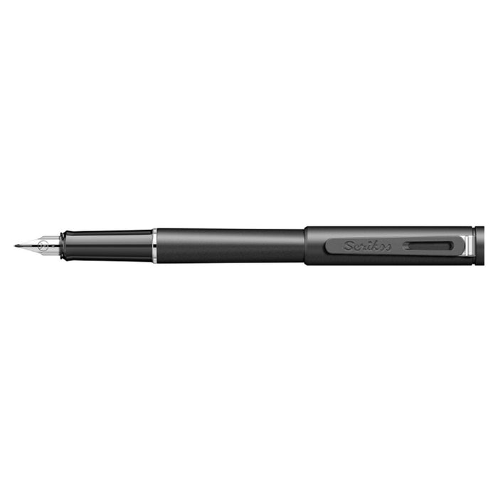 Scrikss Punto Fountain Pen - Black