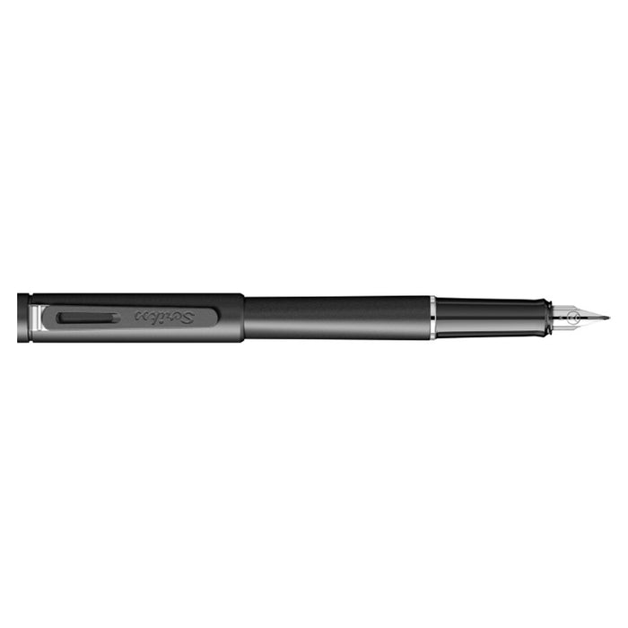 Scrikss Punto Fountain Pen - Black
