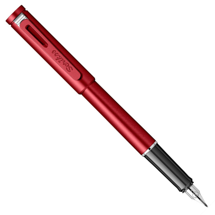 Scrikss Punto Fountain Pen - Claret Red