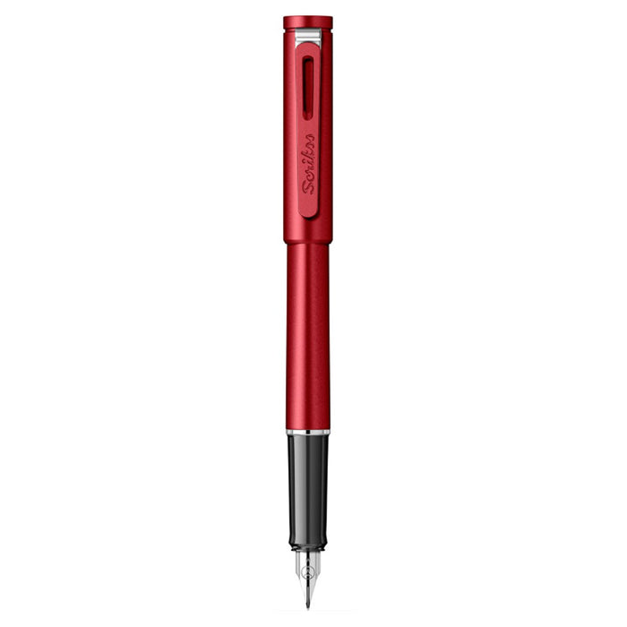 Scrikss Punto Fountain Pen - Claret Red