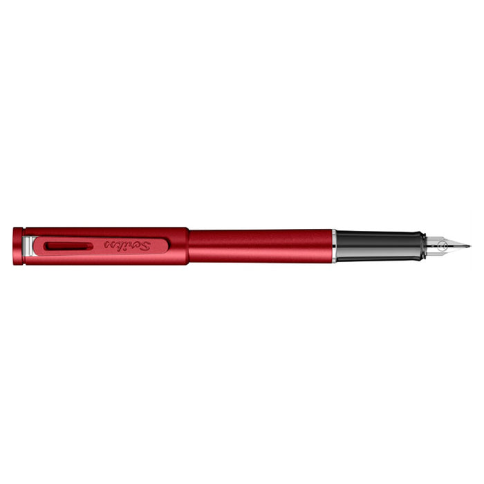 Scrikss Punto Fountain Pen - Claret Red