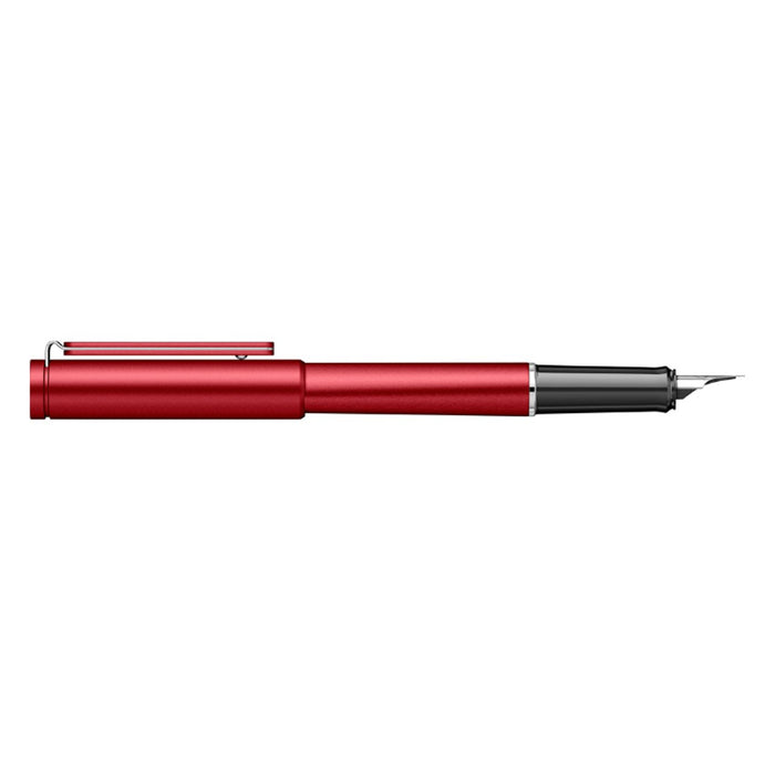 Scrikss Punto Fountain Pen - Claret Red