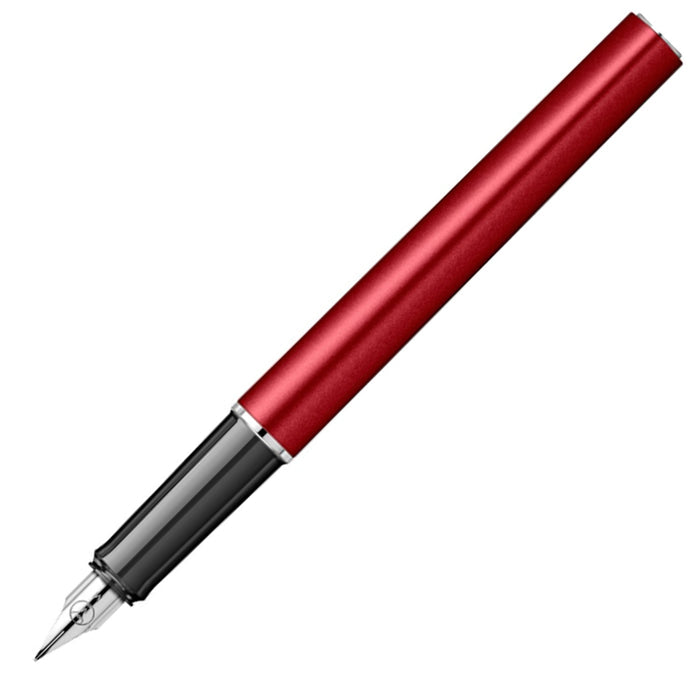 Scrikss Punto Fountain Pen - Claret Red