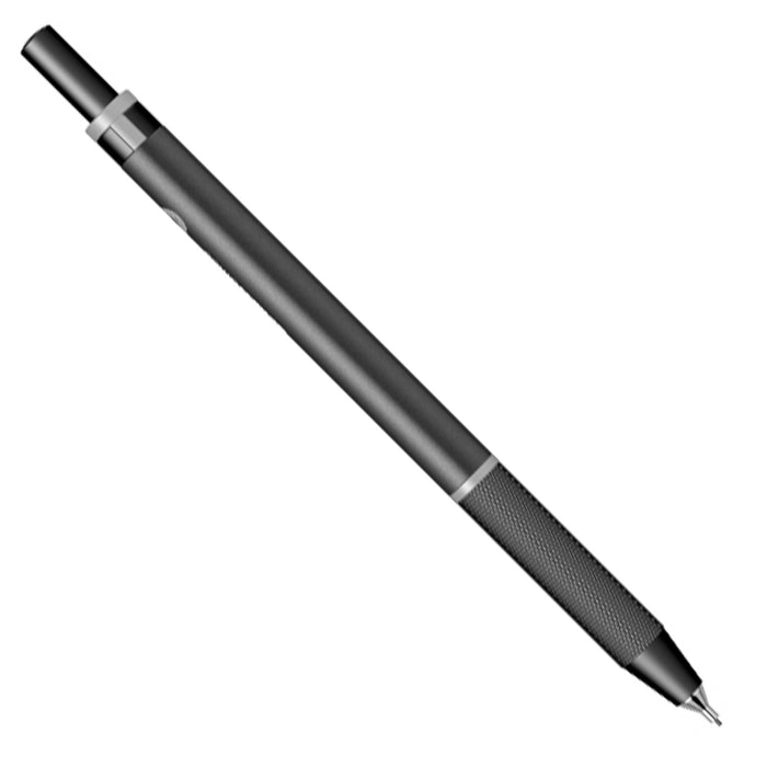 Scrikss Twist 0.5mm Mechanical Pencil - Grey Line BT