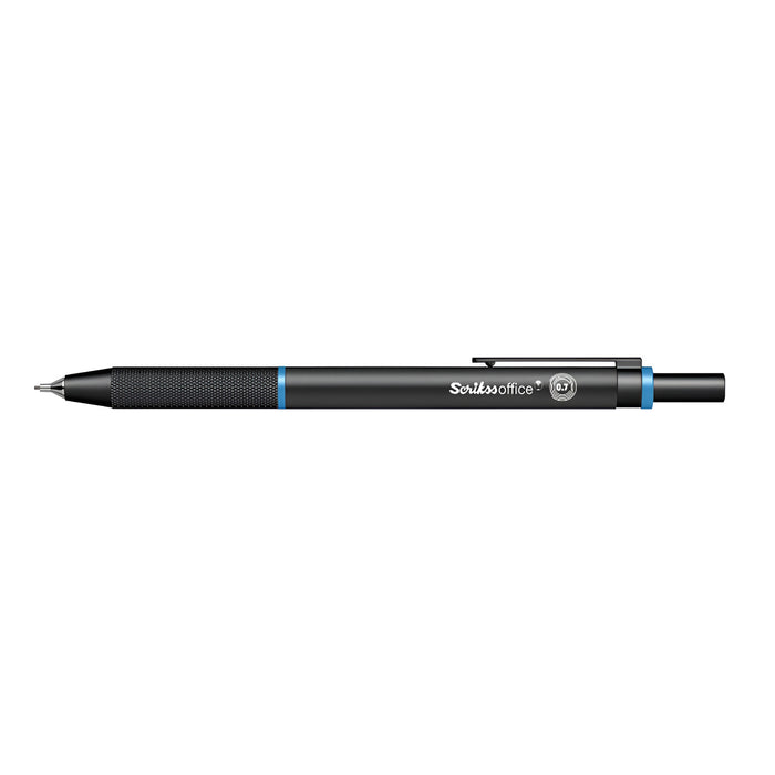 Scrikss Twist 0.7mm Mechanical Pencil - Blue Line BT