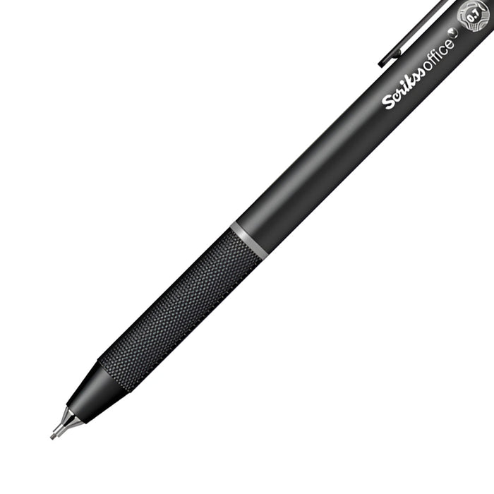 Scrikss Twist 0.7mm Mechanical Pencil - Grey Line BT