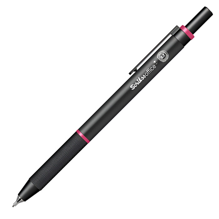 Scrikss Twist 0.7mm Mechanical Pencil - Pink Line BT