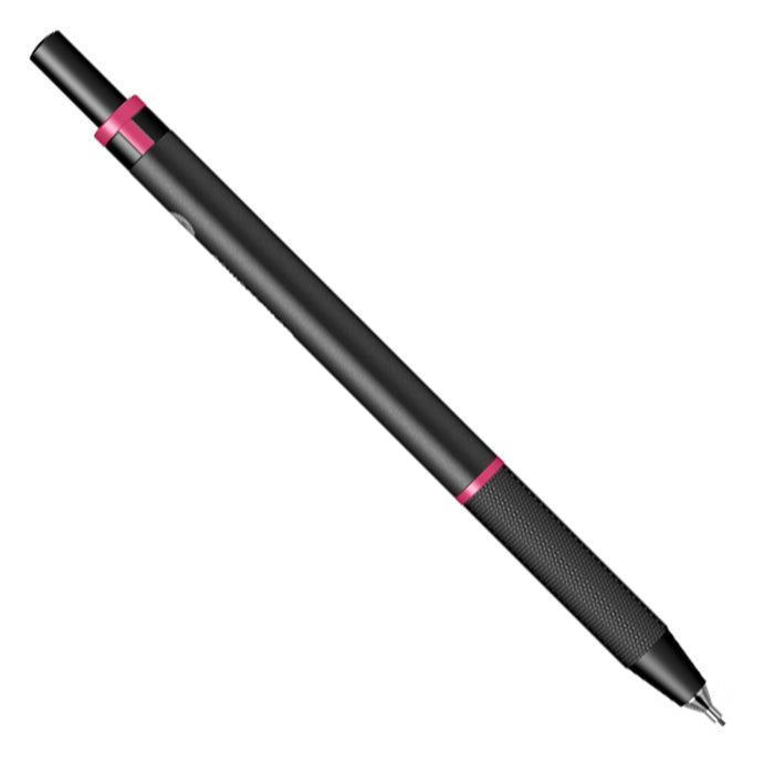 Scrikss Twist 0.7mm Mechanical Pencil - Pink Line BT