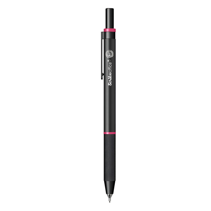 Scrikss Twist 0.7mm Mechanical Pencil - Pink Line BT