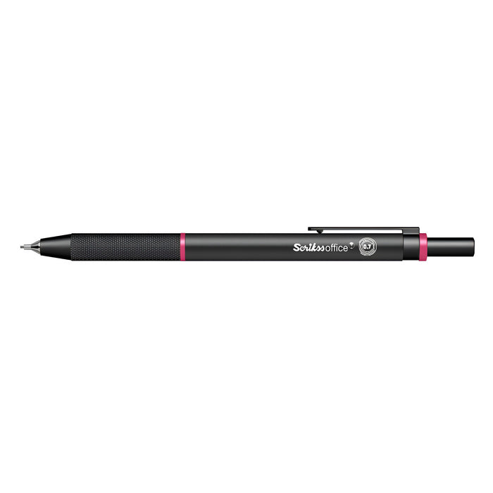 Scrikss Twist 0.7mm Mechanical Pencil - Pink Line BT