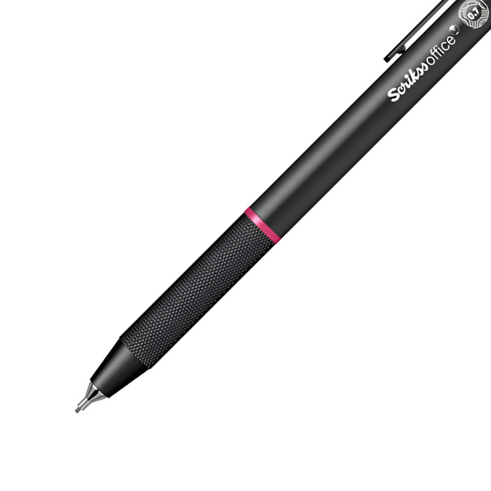 Scrikss Twist 0.7mm Mechanical Pencil - Pink Line BT