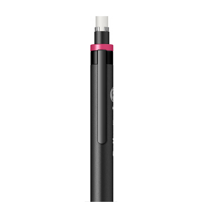 Scrikss Twist 0.7mm Mechanical Pencil - Pink Line BT
