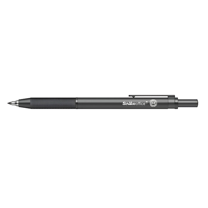 Scrikss Twist 2mm Mechanical Pencil - Black Line BT