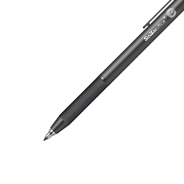 Scrikss Twist 2mm Mechanical Pencil - Black Line BT