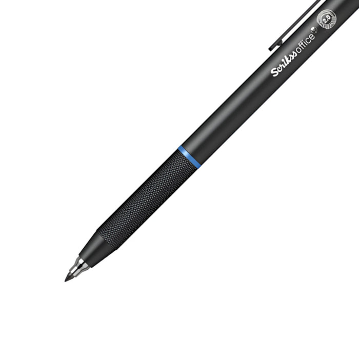 Scrikss Twist 2mm Mechanical Pencil - Blue Line BT