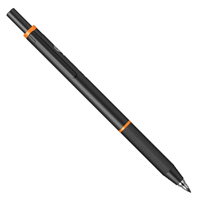 Scrikss Twist 2mm Mechanical Pencil - Orange Line BT