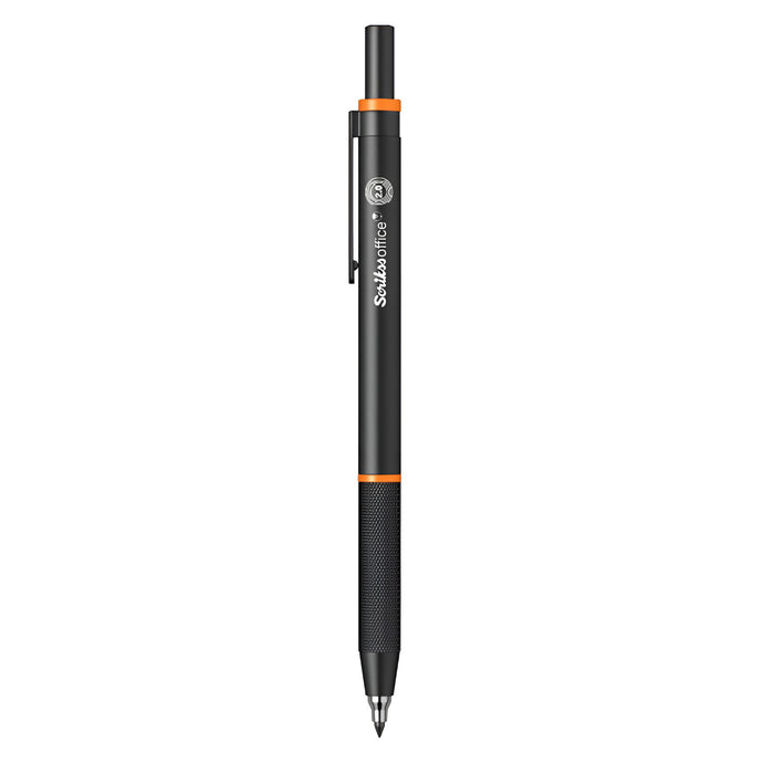 Scrikss Twist 2mm Mechanical Pencil - Orange Line BT