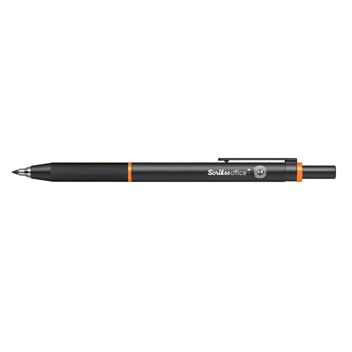 Scrikss Twist 2mm Mechanical Pencil - Orange Line BT