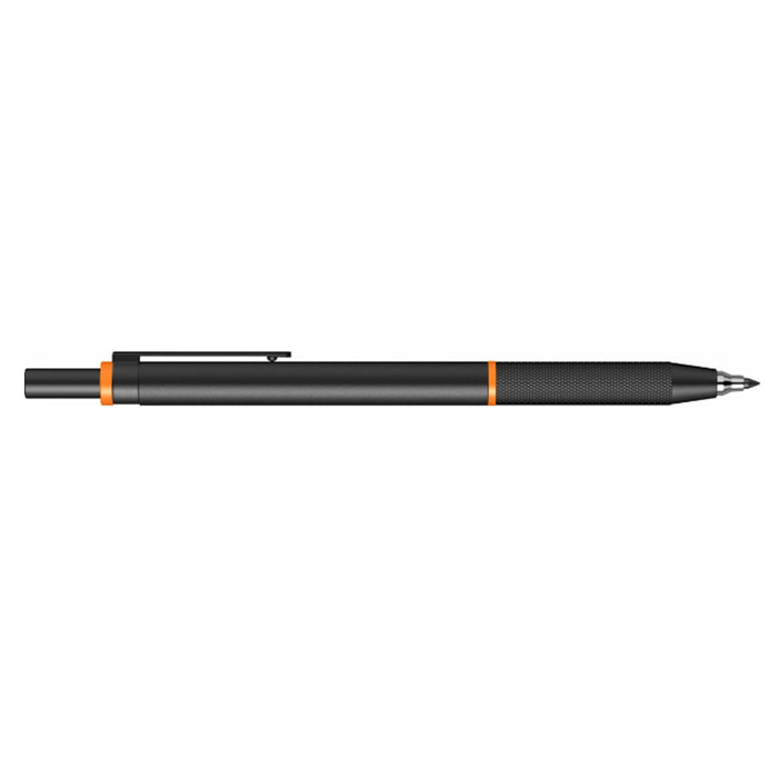 Scrikss Twist 2mm Mechanical Pencil - Orange Line BT