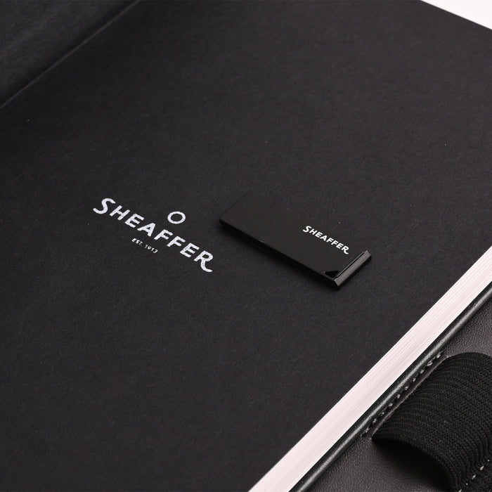 Sheaffer Superbook Organizer with Wireless Charging + 12000 mAh Powerbank and 16GB Pendrive - Grey 4