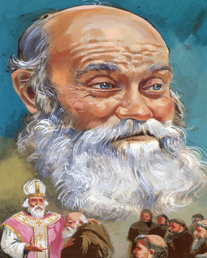 St Zozimus N- CATHOLIC PRINTS PICTURES