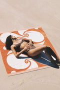 Sun Rituals Florence Beach Towel - Orange