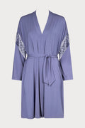 Aubade Sweet Obsession Denim Kimono - Naughty Knickers