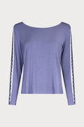 Aubade Sweet Obsession Denim Long Sleeve Top - Naughty Knickers