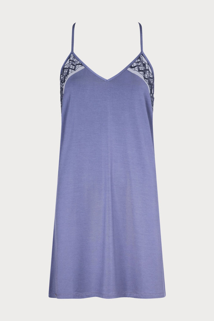 Aubade Sweet Obsession Denim Nightie - Naughty Knickers