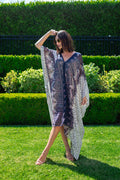 Talulah Paisley Caftan