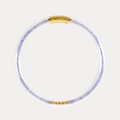Tanzanite Luxe All Weather Bangle | BuDhaGirl