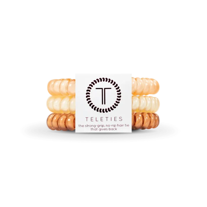 TELETIES For the Love of Nudes Small Hair Ties