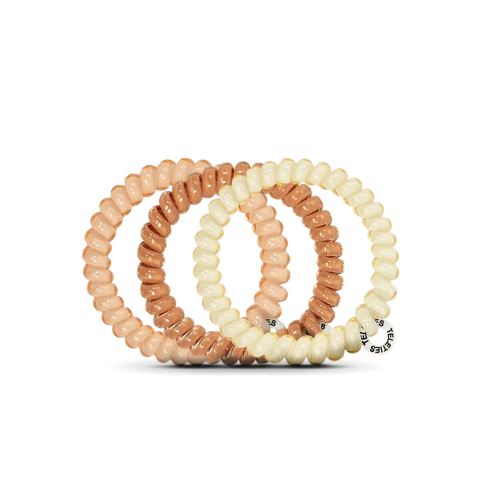 TELETIES For the Love of Nudes Small Hair Ties