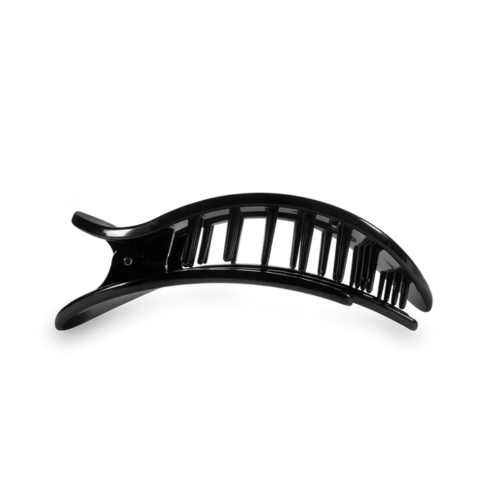 TELETIES Small Flat Round Claw Clip