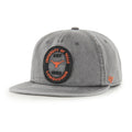 Gray cap with Texas Longhorns logo on a white background