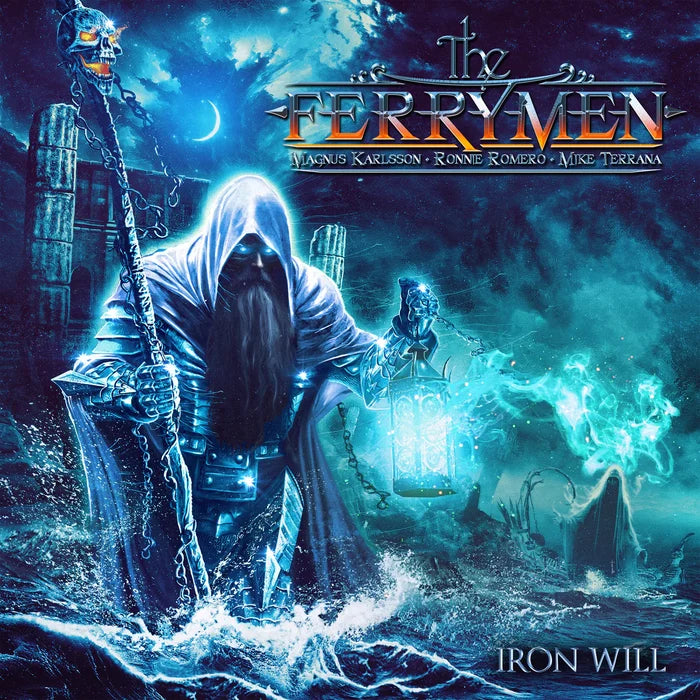 The Ferrymen - Iron Will - CD