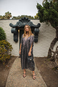 Titania Sequin Caftan