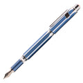 TWSBI Precision Fountain Pen - Gemini Blue CT (Special Edition) 1