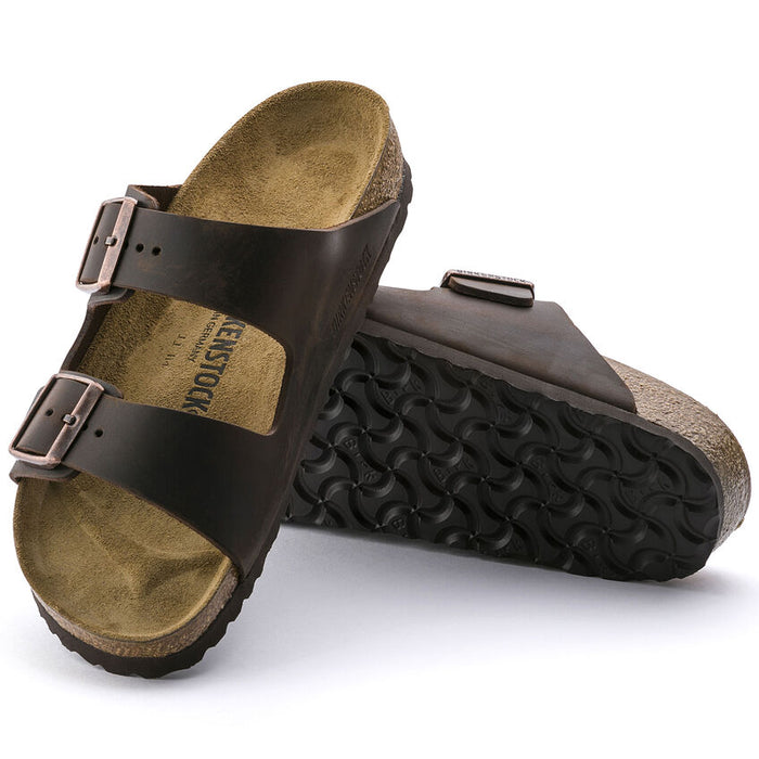 Unisex Arizona Oiled Leather Habana Medium/Narrow