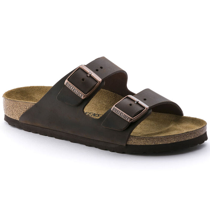 Unisex Arizona Oiled Leather Habana Regular/Wide