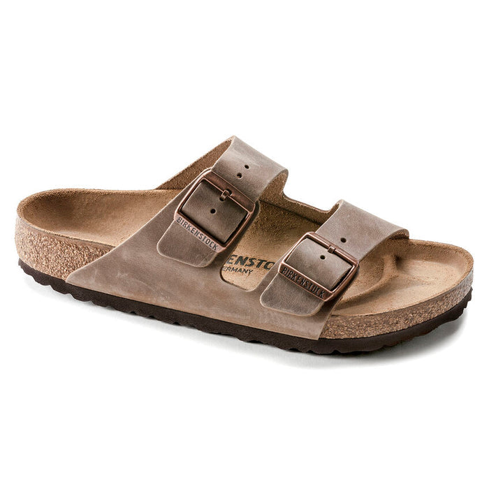 Unisex Arizona Oiled Leather Tobacco Medium/Narrow