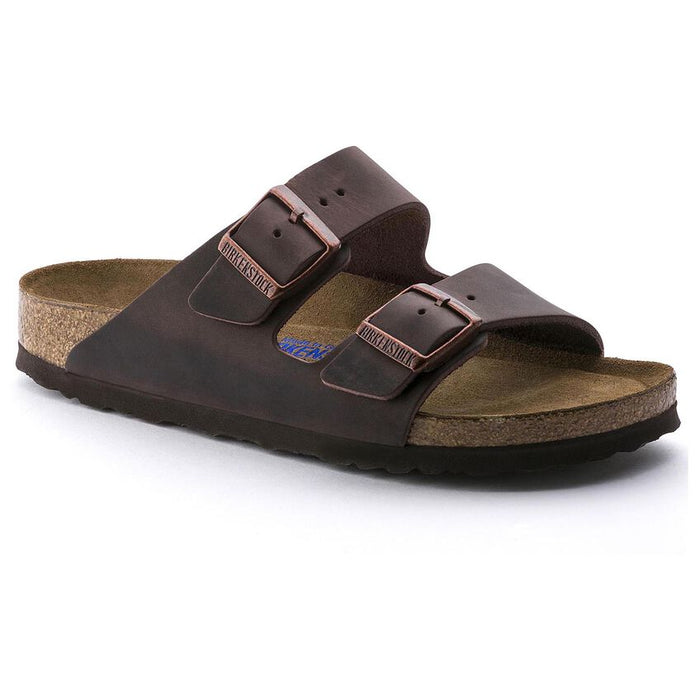 Unisex Arizona Soft Footbed Oiled Leather Habana Regular/Wide